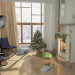 Expecting New Year ) in 3d max vray image