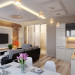 Modern kitchen in 3d max corona render image