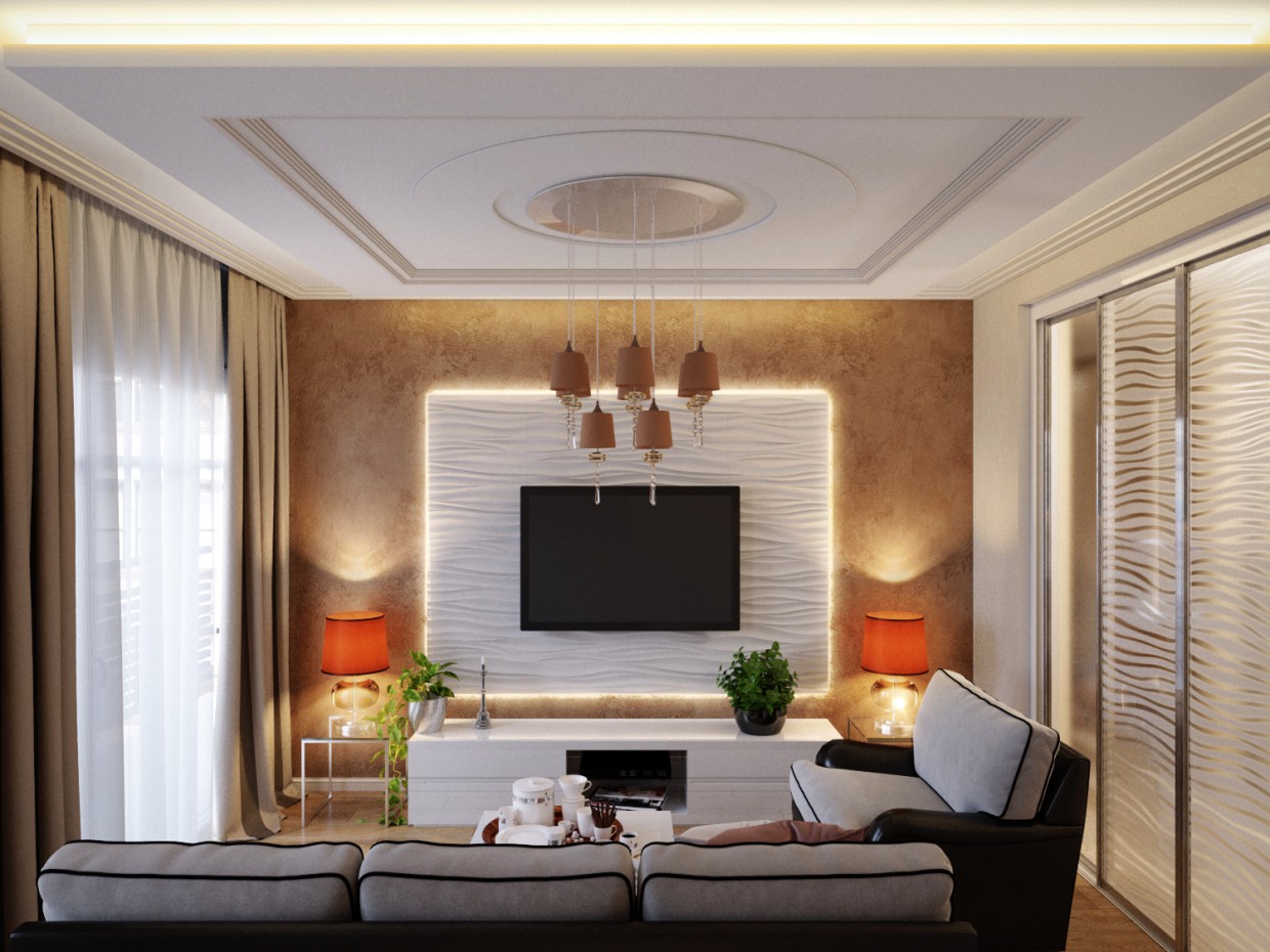 Cocina moderna imagen de Cocina moderna en 3d max corona render