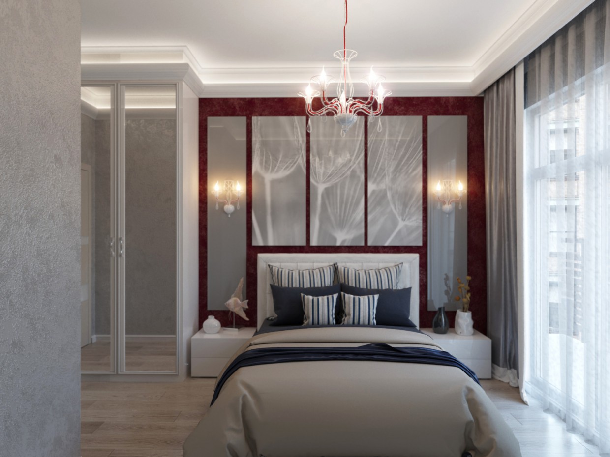 Spalnya_sovrem. imagen de Spalnya_sovrem. en 3d max corona render