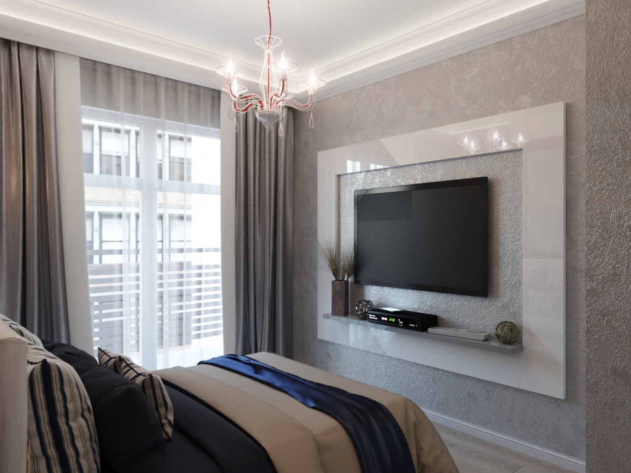 Spalnya_sovrem. imagen de Spalnya_sovrem. en 3d max corona render