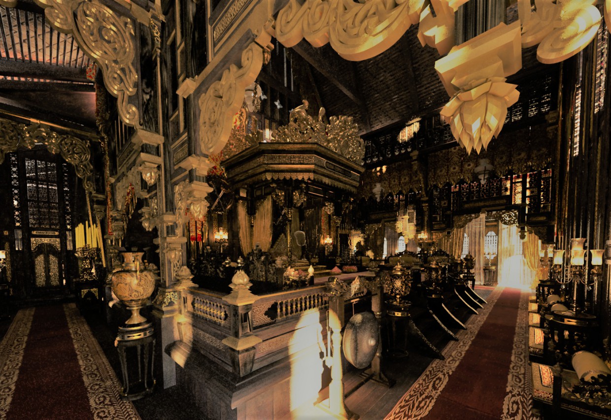 Malacca sultanate palace 1477 Malacca sultanate palace 1477 in 3d max vray 2.5 image