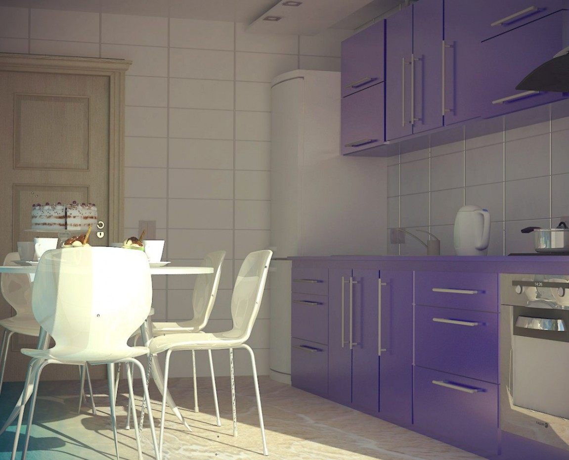 Apartment in Kyiv Apartment in Kyiv in 3d max vray image
