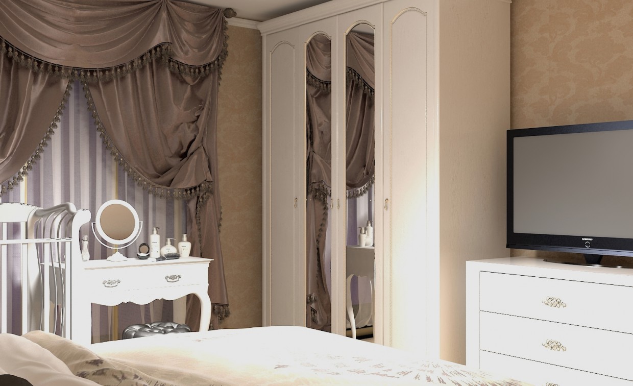 Apartment in Kyiv Apartment in Kyiv in 3d max vray image