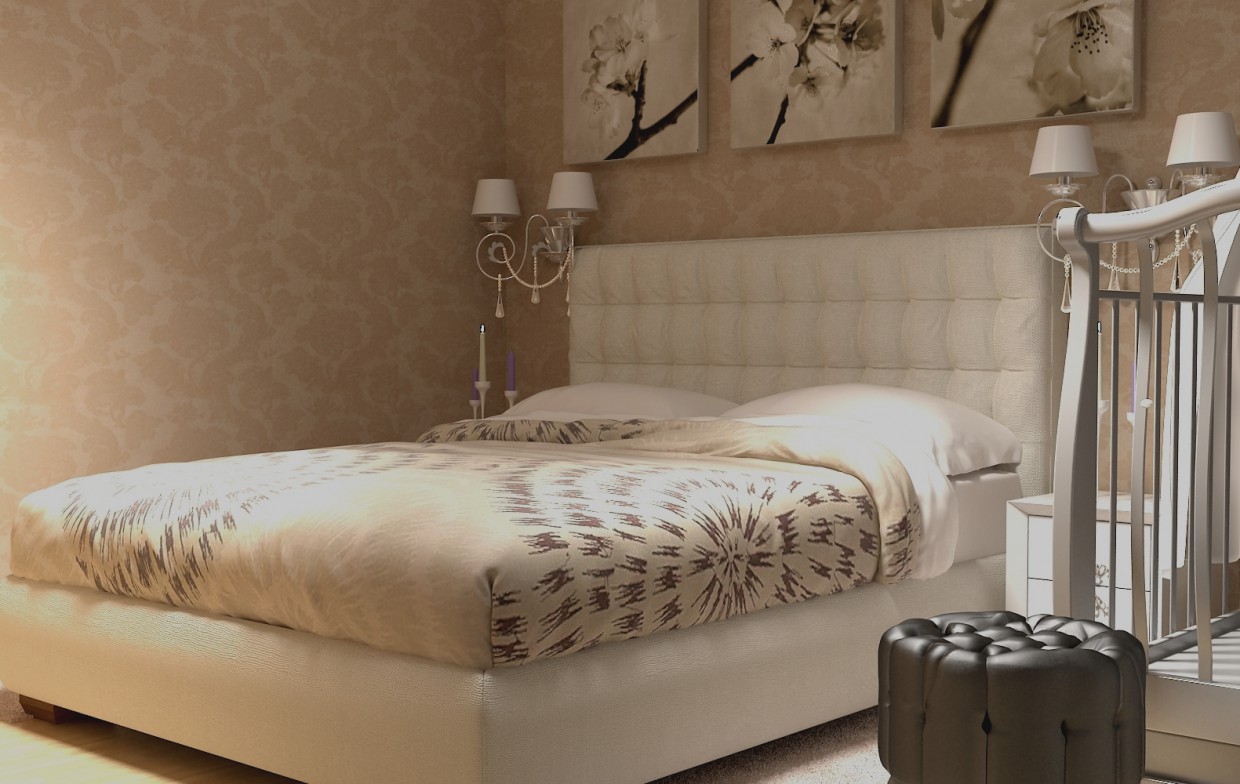 Apartment in Kyiv Apartment in Kyiv in 3d max vray image