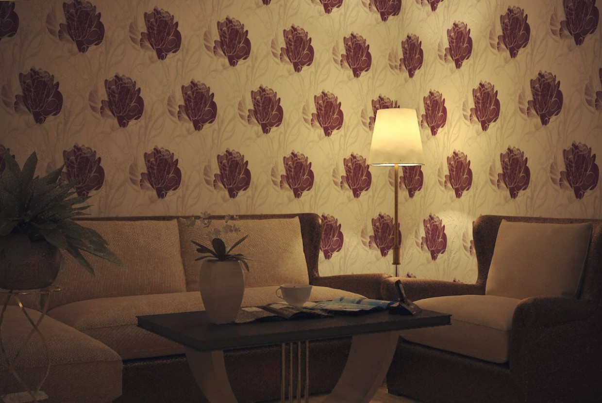 Apartment in Kyiv Apartment in Kyiv in 3d max vray image