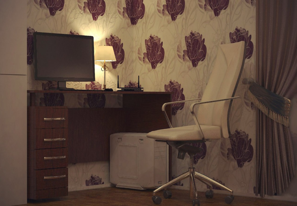 Apartment in Kyiv Apartment in Kyiv in 3d max vray image