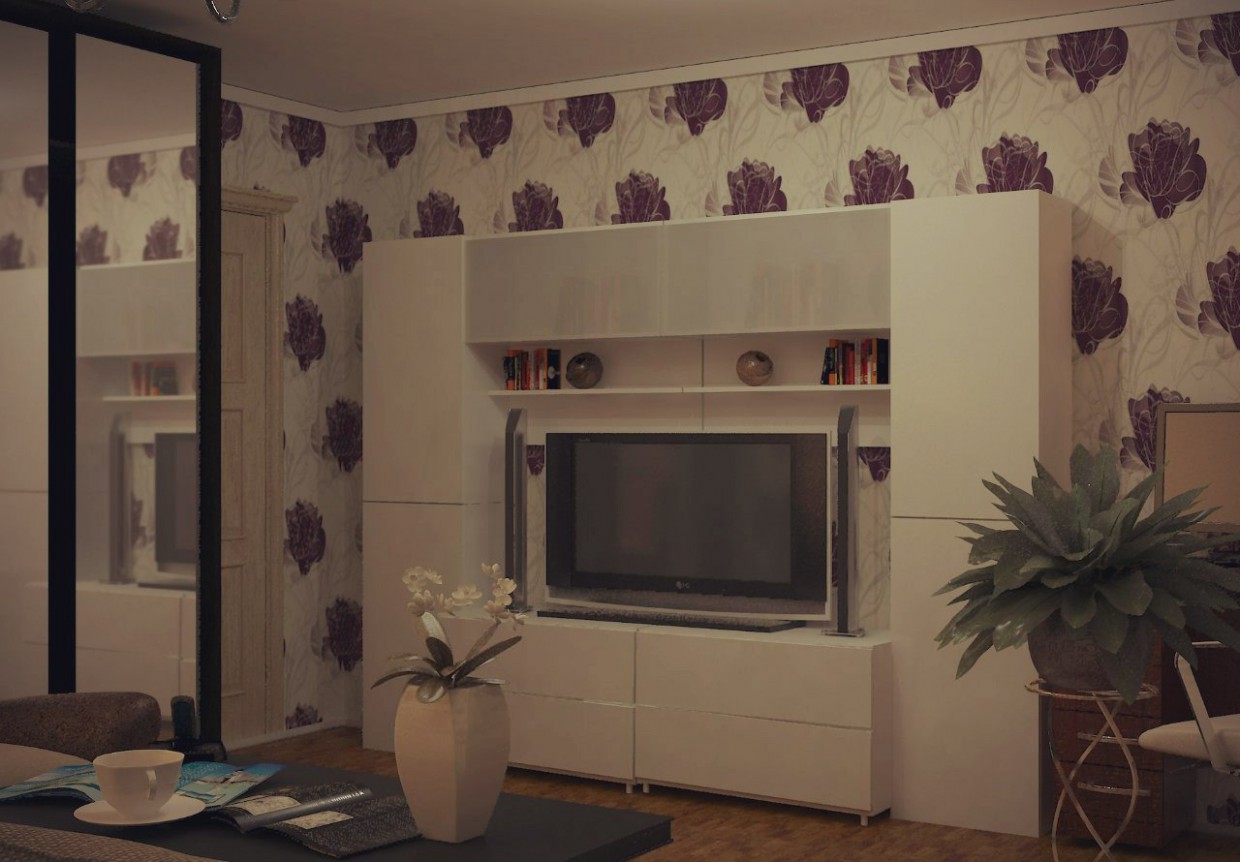 Apartment in Kyiv Apartment in Kyiv in 3d max vray image