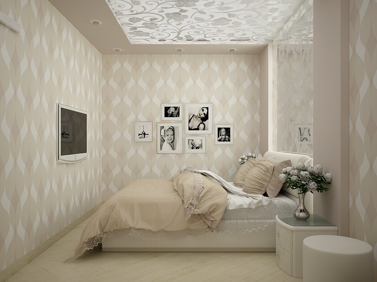 dormitorio imagen de dormitorio en 3d max vray