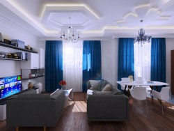 visualization of living room