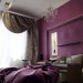 Purple bedroom in 3d max vray image
