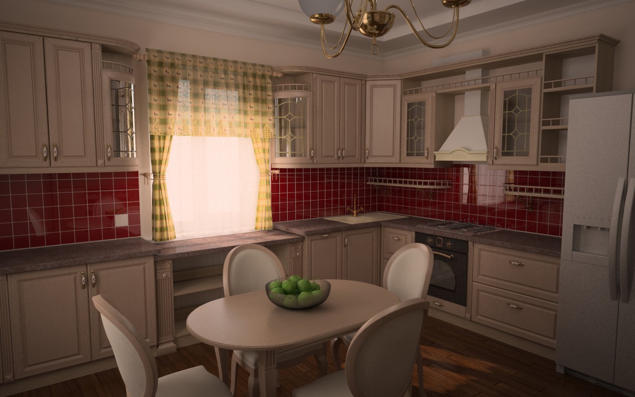 My works in 3d max vray image