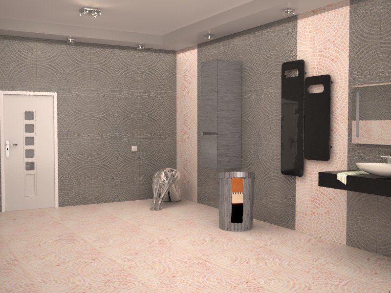 bathroom bathroom in 3d max vray image