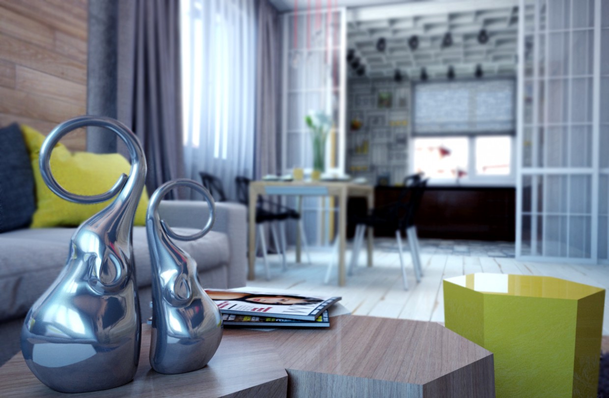 Часть текущего проекта Часть текущего проекта в 3d max vray изображение