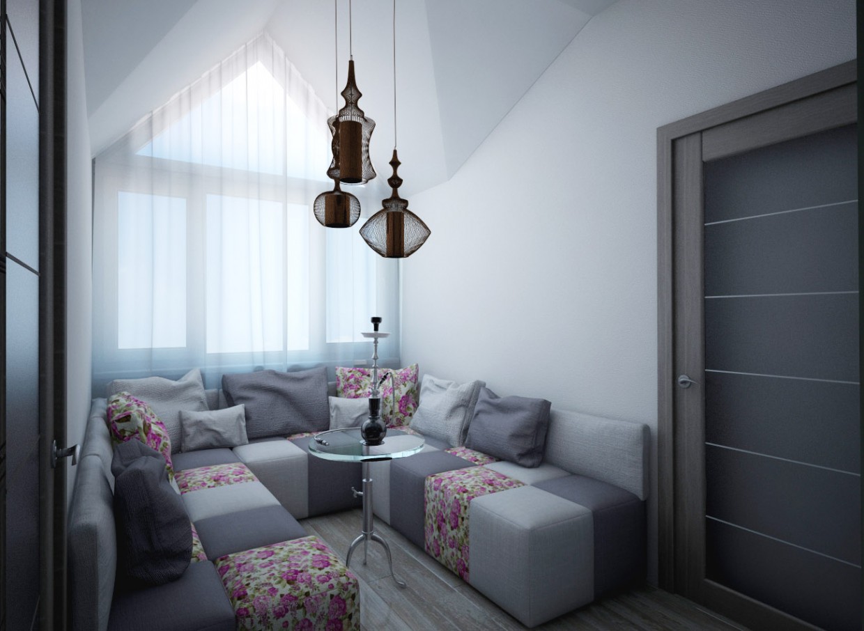 Часть текущего проекта Часть текущего проекта в 3d max vray изображение