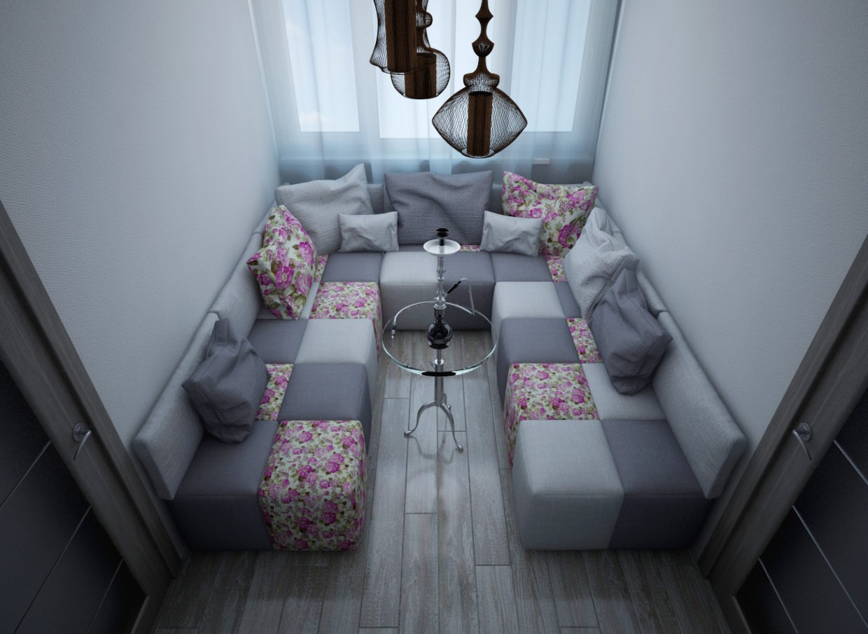 Часть текущего проекта Часть текущего проекта в 3d max vray изображение