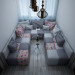 imagen de Parte del proyecto actual en 3d max vray