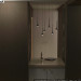 हॉल 3d max corona render में प्रस्तुत छवि