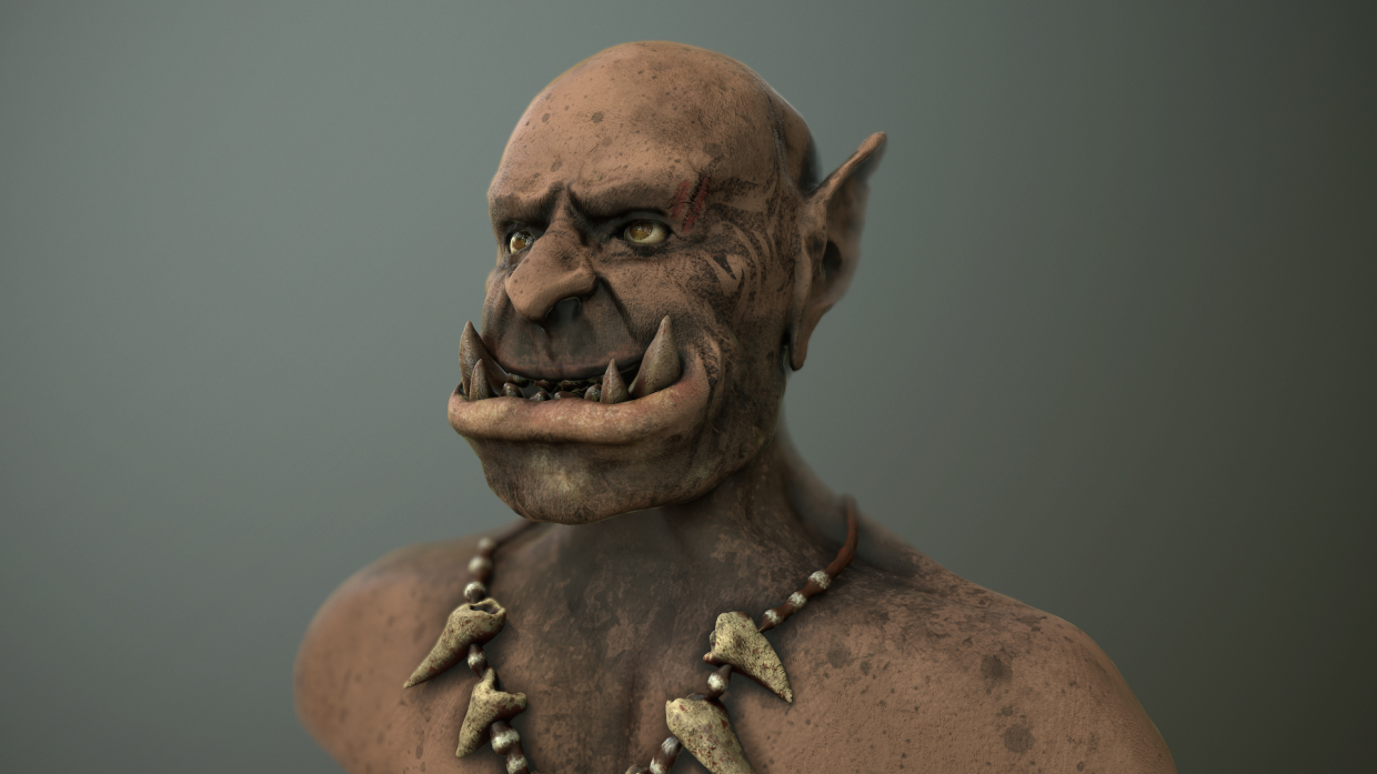 Orc dans ZBrush Other image
