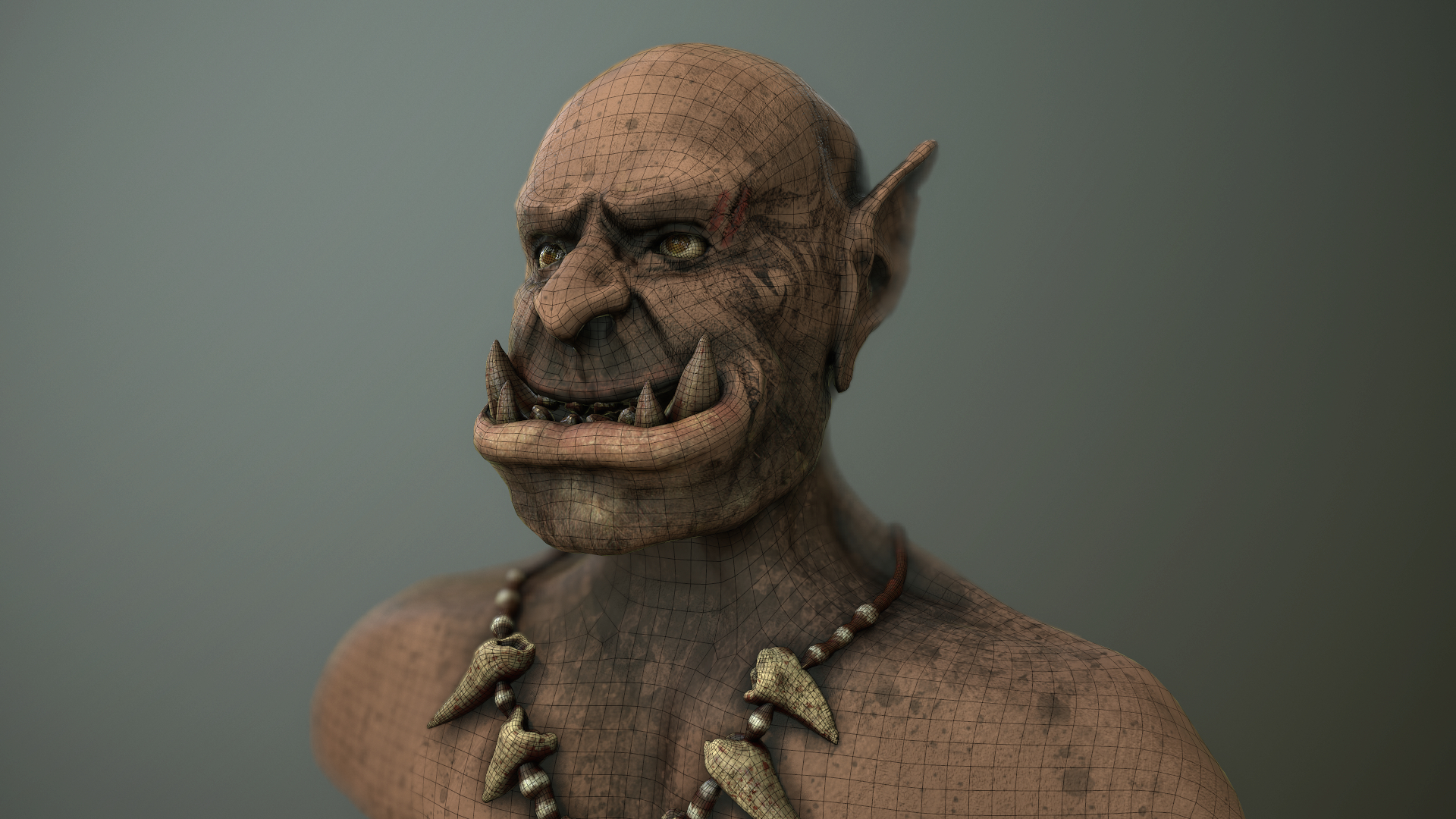 Orc in ZBrush Other image