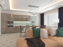 Luxury apartment in hotel