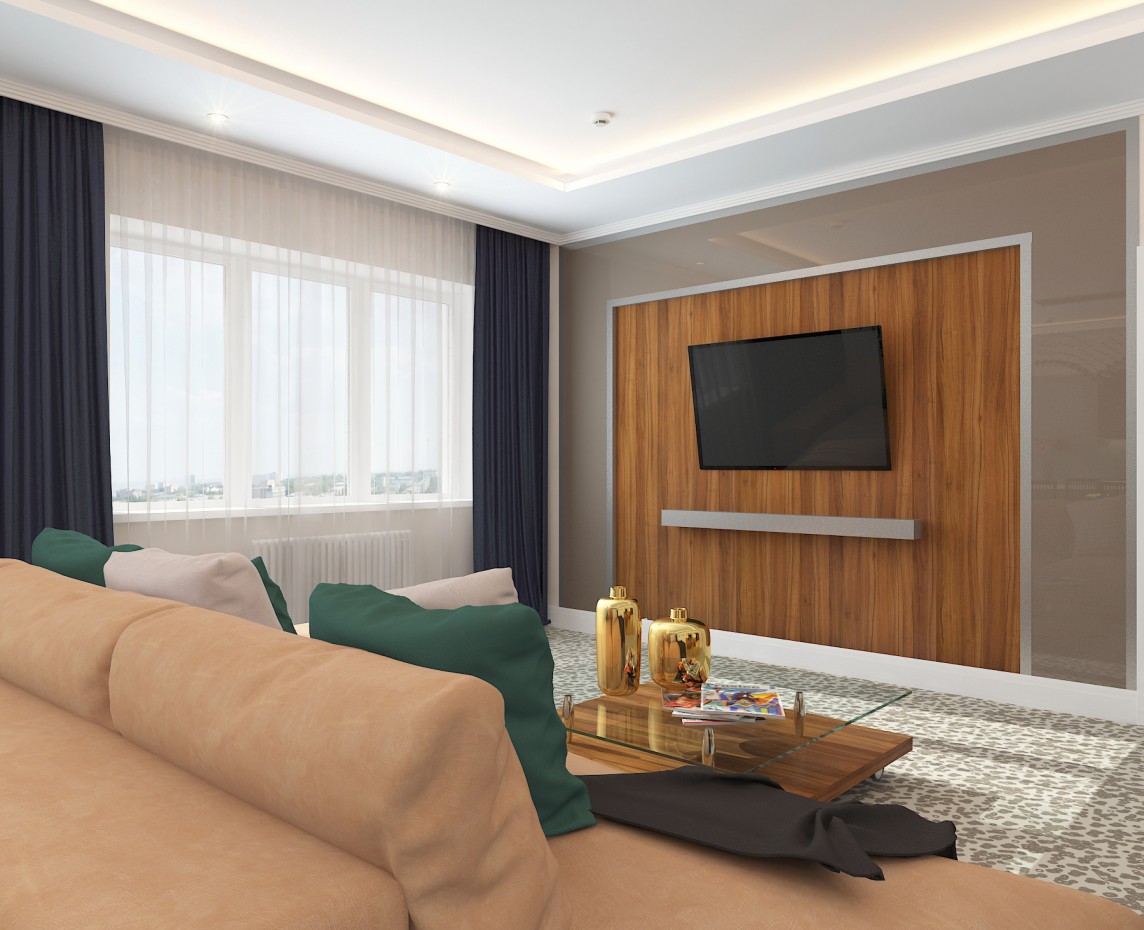 Apartamento de lujo en hotel imagen de Apartamento de lujo en hotel en 3d max vray