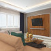 Luxury apartment in hotel in 3d max vray image