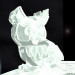 Ice sculpture in 3d max mental ray image