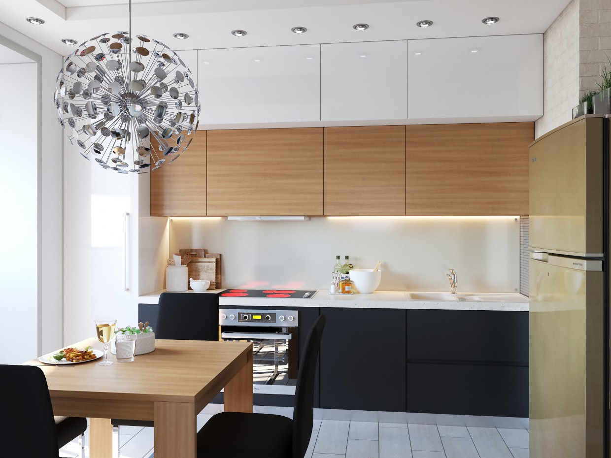 Kitchen Kitchen in 3d max corona render image