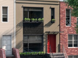 visualization of HOUSE in Brooklyn
