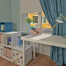Children's room for a girl in 3d max vray 3.0 image