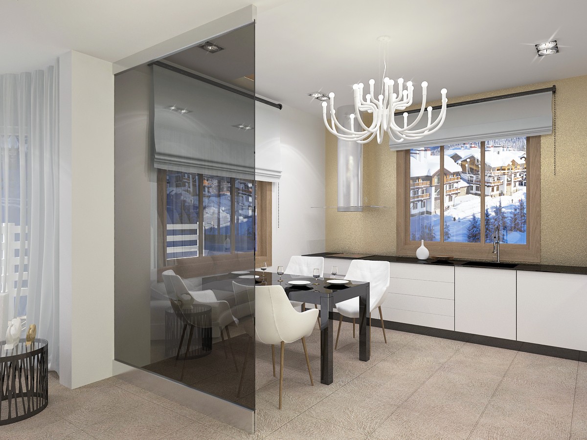 Negro-blanco-oro imagen de Negro-blanco-oro en 3d max vray