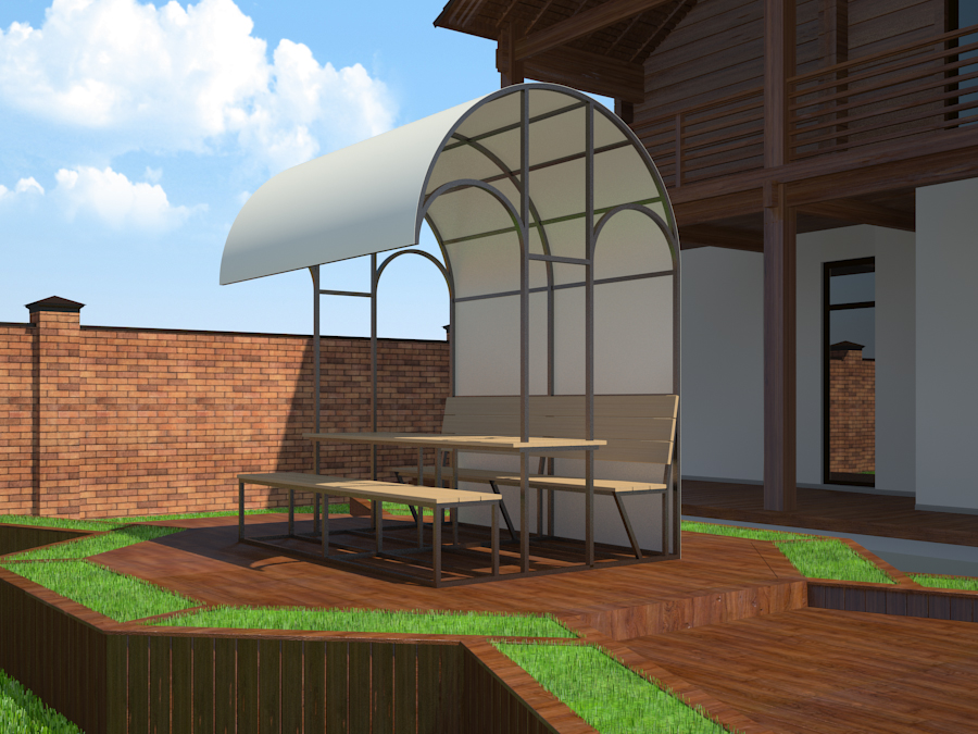 Wave Wave in 3d max vray 3.0 image