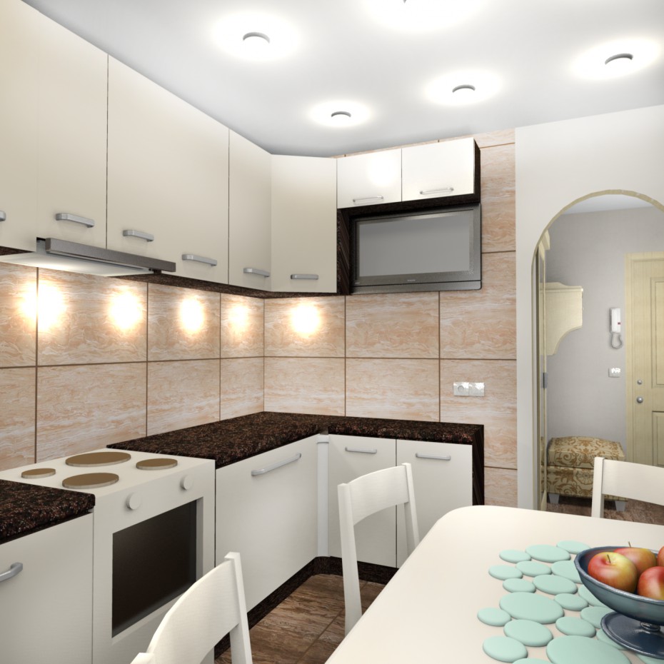 The kitchen in bright colors The kitchen in bright colors in Other thing Other image