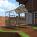 Grille Grille dans 3d max vray 3.0 image