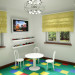 Games room in 3d max vray 3.0 Bild