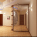 hallway in 3d max vray image