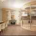 kitchen studio in 3d max vray image
