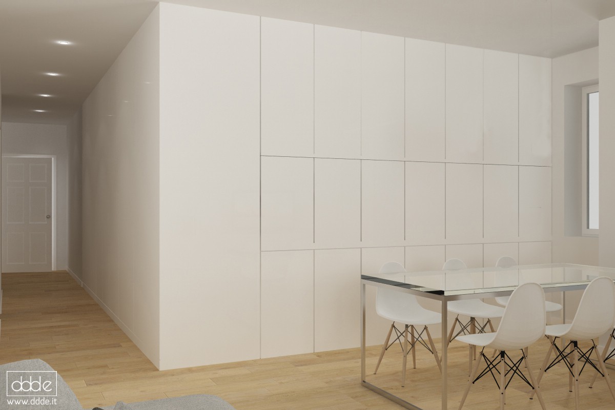 imagen de Cocina o closet??? en Cinema 4d vray