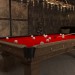 Billiard in the chivalric style