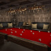 Billiard in the chivalric style in 3d max vray image