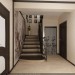 hall in 3d max vray image