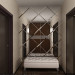 hall in 3d max vray image