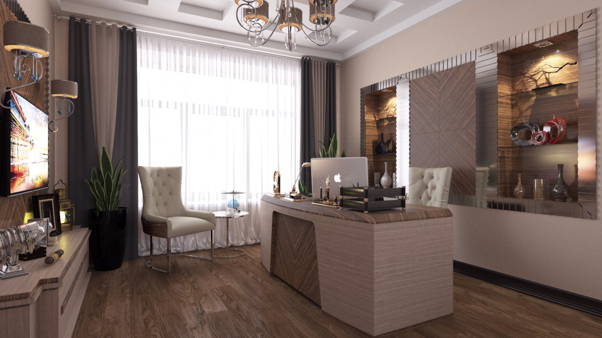 Office Office in 3d max Other image