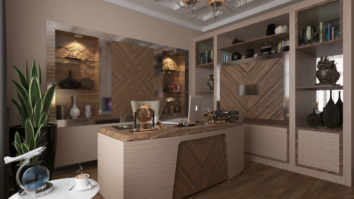 Office Office in 3d max Other image