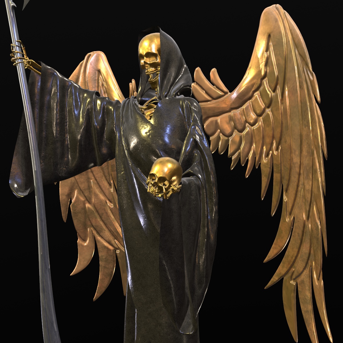 Ангел смерти в 3d max Other изображение