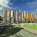 Concept of a building in Sevastopol in 3d max vray image