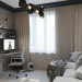 Teen room. Teen room. in 3d max corona render image