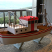 Рибальський човен в Maya vray 3.0 зображення