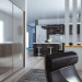 квартира-студия квартира-студия в 3d max vray изображение